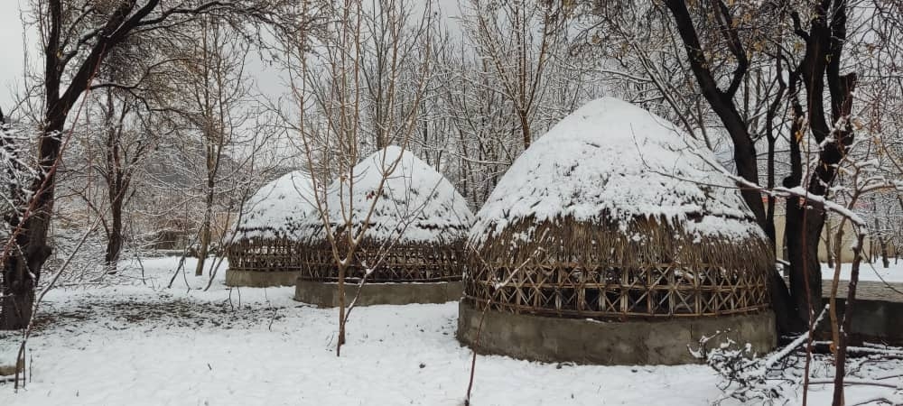 بومگردی موبد در روستای باقر آباد سورمق - اتاق عمه حاجی 1-15