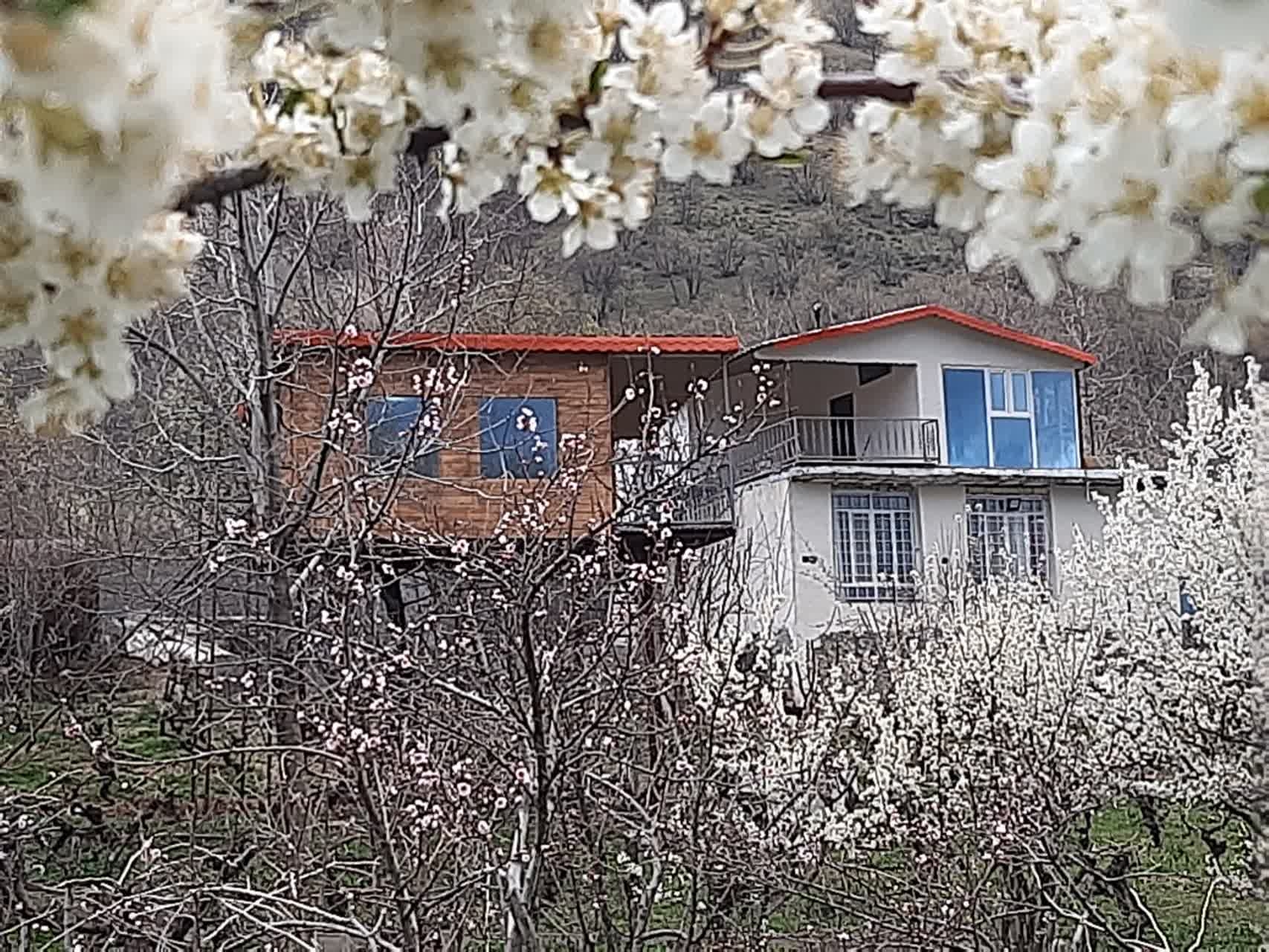 کلبه چوبی در روستای بیاره سی سخت -3